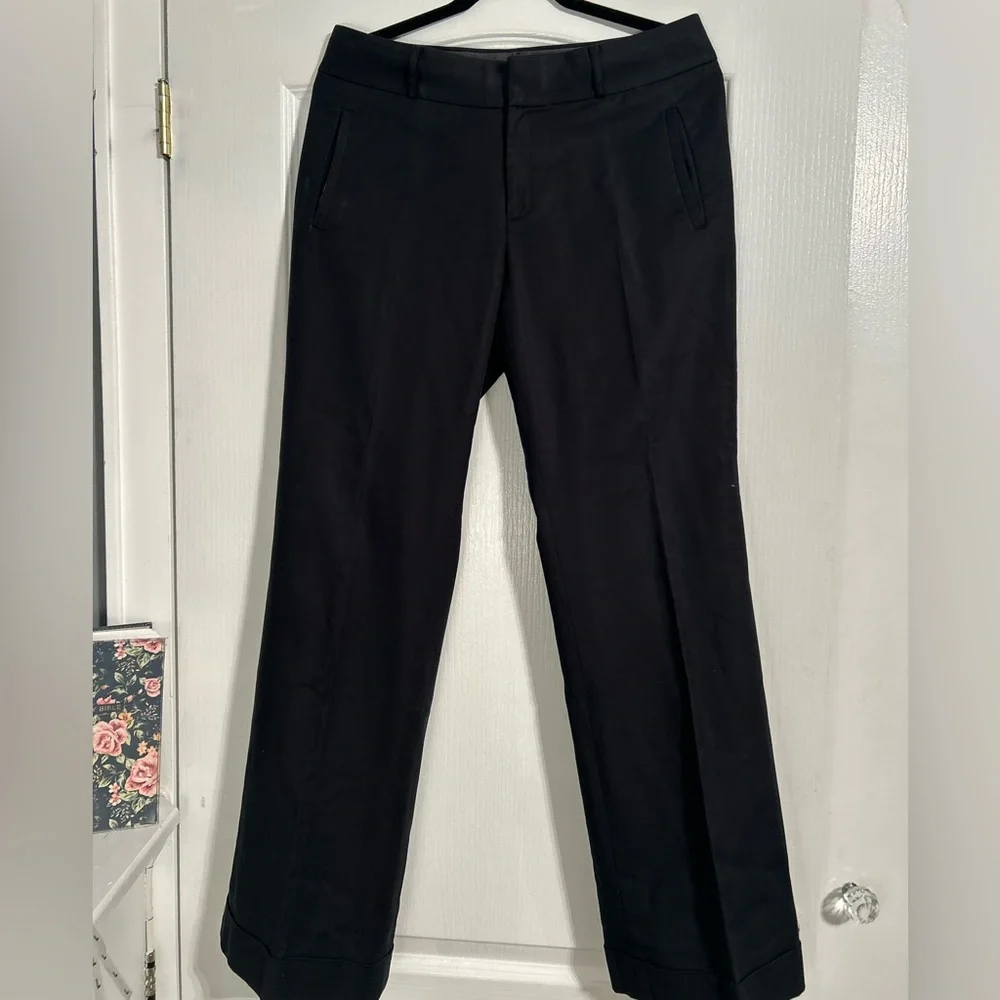 Banana Republic Black Martin Fit Pants - Picture 2 of 3